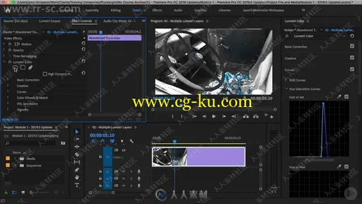 Premiere Pro CC 2019新功能技术视频教程的图片2