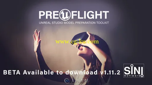 Preflight——一款新的3ds Max插件 据说可自动完成常见任务的图片1