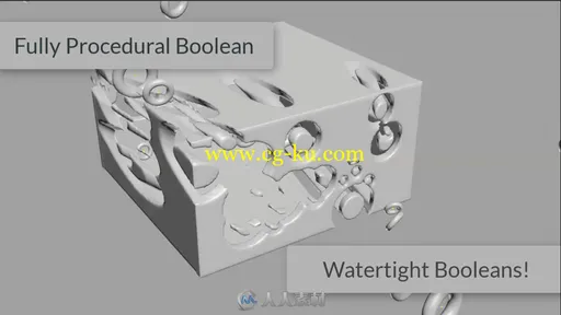 thinkingParticles 6.7新版本已经发布 对流体模拟工具集进行了全面整改的图片3