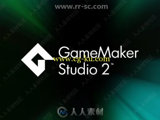 GameMaker Studio游戏开发软件V2.2.0.343 Win版的图片1