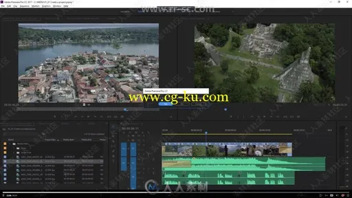 Premiere Pro CC 2019非线剪辑软件V13.0.0 Win版的图片1