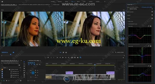 Premiere Pro CC 2019非线剪辑软件V13.0.0 Win版的图片3