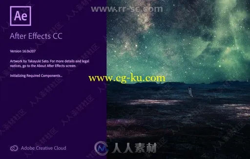 After Effects CC 2019影视特效软件V16.0.0.235版的图片1