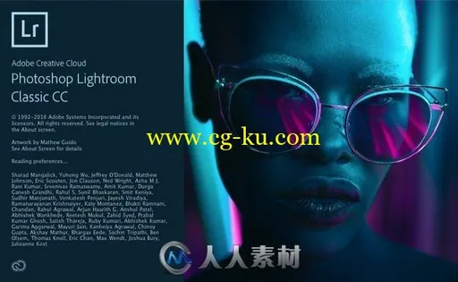 Lightroom Classic CC 2019图像管理工具V8.0 Win版的图片1