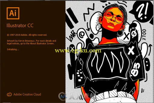 Illustrator CC 2019矢量绘画软件V23.0.0.530 Win版的图片1