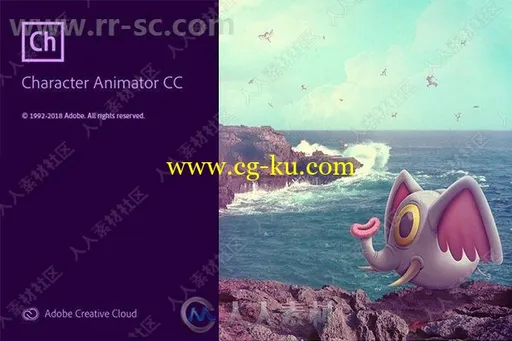 Character Animator CC 2019角色动画软件V2.0.0版的图片1