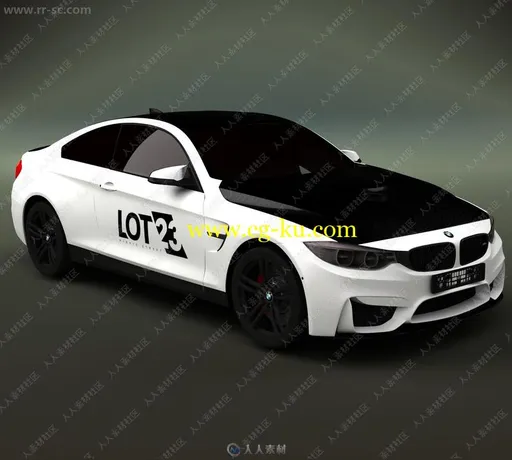 BMW宝马汽车全系超全型号3D模型合集的图片1