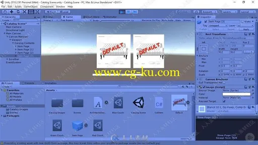Unity中AR增强现实工具使用技术视频教程的图片1
