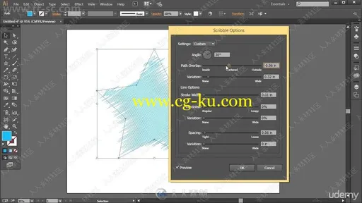 Illustrator CC平面绘图从零开始学习视频教程的图片3