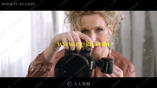 国外美女摄影师肖像拍摄与后期灵感级制作视频教程的图片2