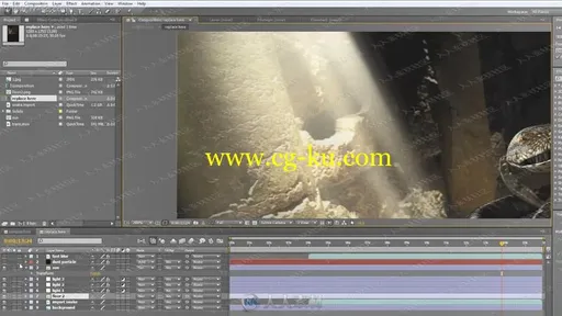 影片哈利·波特中的蟒蛇C4D制作视频教程的图片3