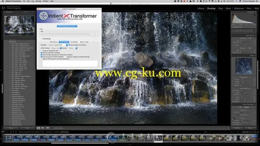 Iridient X Transformer图像格式转换软件V1.1版的图片2