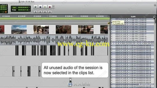 Avid Pro Tools专业影视级音频音乐制作工作流程视频教程的图片2