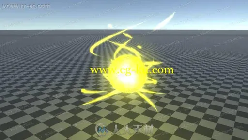 33组发光球体旋转动态特效粒子系统Unity游戏素材资源的图片3