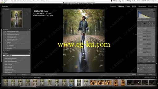 国外大师级Lightroom人物肖像照片修饰调整视频教程的图片3
