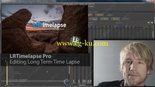 LRTimelapse Pro影片微速时间推移软件V5.0.8版的图片1