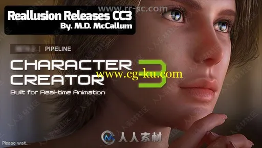 Reallusion Character Creator三维角色模型设计软件V3.02.1031.1版的图片1