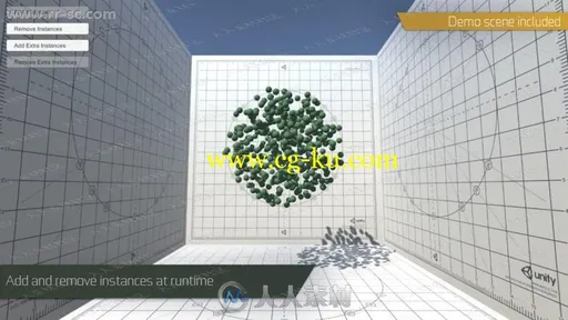 GPU渲染着色地形草木岩石工具Unity游戏素材资源的图片1