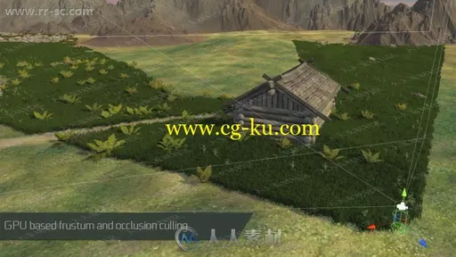 GPU渲染着色地形草木岩石工具Unity游戏素材资源的图片2
