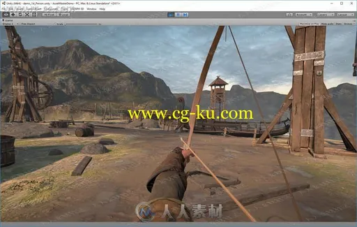 平滑第三视角游戏相机模式工具Unity游戏素材资源的图片2
