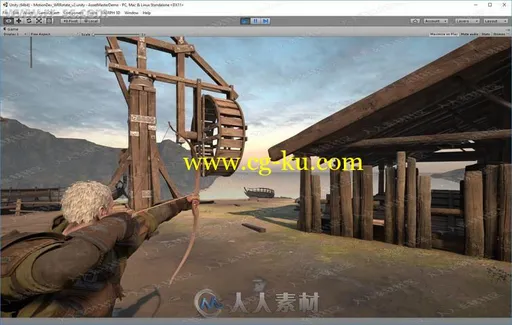 平滑第三视角游戏相机模式工具Unity游戏素材资源的图片3