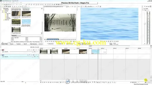 Pixelan 3D Six Pack转场过度插件使用技术训练视频教程的图片1
