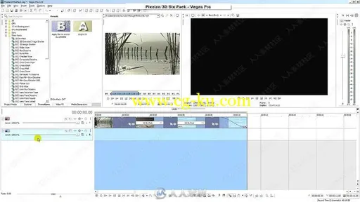 Pixelan 3D Six Pack转场过度插件使用技术训练视频教程的图片3