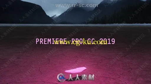 Premiere Pro CC 2019非线剪辑软件V13.0.2 Mac版的图片1