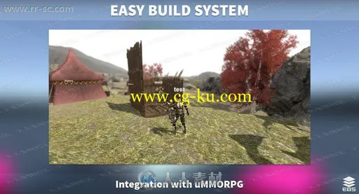 先进游戏实时模块化建筑系统整体项目Unity游戏素材资源的图片2