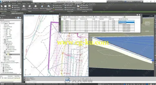 Autodesk AutoCAD Civil 3D软件V2019.2版的图片1
