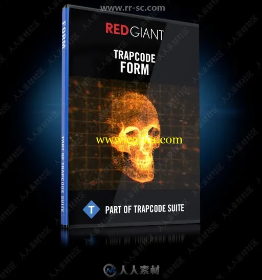 Red Giant Trapcode Form三维粒子AE插件V4.0版的图片2