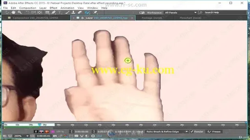 AE中VFX视觉特效初学者技能训练视频教程的图片3