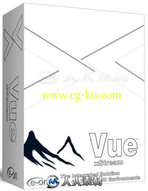 Vue XStream Pro三维景观生成软件V1.00.59.51版的图片3