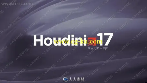 SideFX Houdini FX影视特效制作软件V17.0.416 Win版的图片1