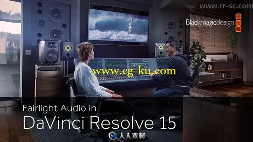 DaVinci Resolve达芬奇影视调色软件V15.2.2 Mac版的图片1