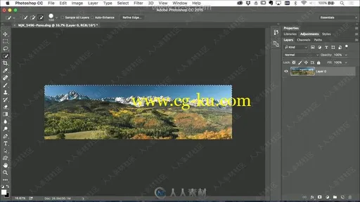 Photoshop风景景观高级编辑技巧视频教程的图片2