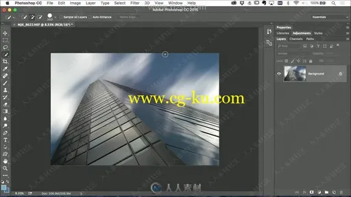 Photoshop风景景观高级编辑技巧视频教程的图片3