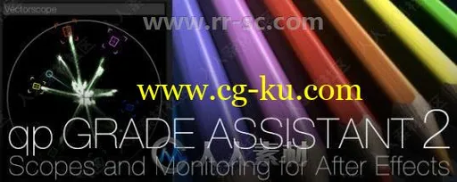 QP Grade Assistant色彩分级示波器助手AE插件预设V2.03版的图片2
