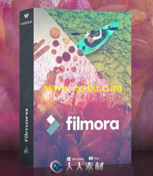 Wondershare Filmora视频编辑软件V9.0.3.1 Mac版的图片1