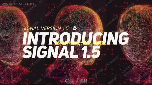 Greyscalegorilla Signal循环特效动画制作C4D插件V1.5版的图片1