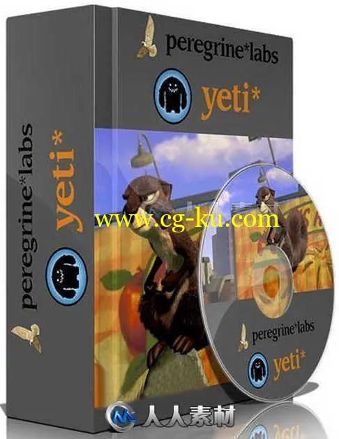 Yeti皮毛羽毛Maya插件V3.1.3版的图片1