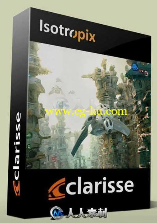 Isotropix Clarisse IFX动画渲染软件V3.6 SP7版的图片1