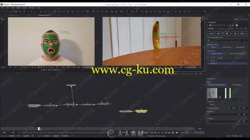 Fusion视觉特效从入门到精通视频教程的图片3