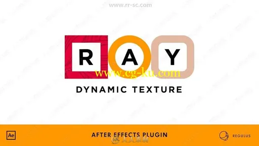 Ray Dynamic Texture高效纹理贴图制作AE脚本V1.5.5版的图片4
