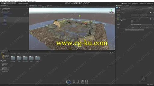 Unity游戏动画开发实例训练视频教程的图片2