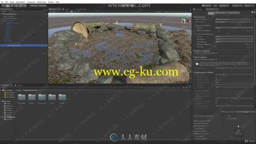 Unity游戏动画开发实例训练视频教程的图片3