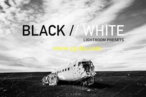 黑白质感意境风景专业摄影艺术色调Lightroom预设的图片1