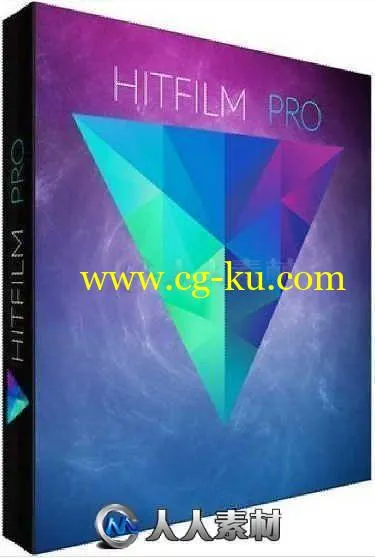 HitFilm Pro剪辑合成软件V11.0.8319.47197版的图片3