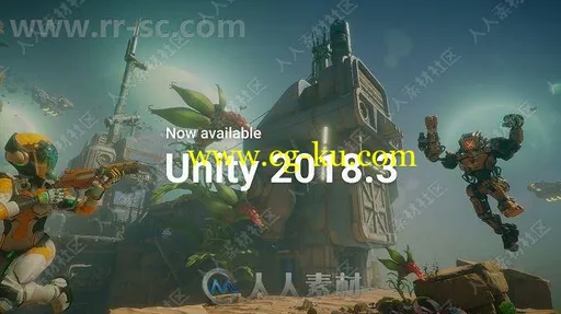 Unity Pro游戏开发引擎软件V2018.3.0f2 Mac版的图片1