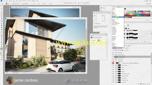 3dsmax+Vray+PS产品级渲染图像技术视频教程的图片1